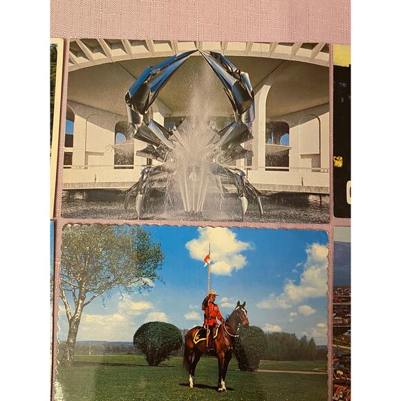 Vintage Vancouver BC Canada Postcards - 1950s-70s Set of 10 - Picture 12 of 15